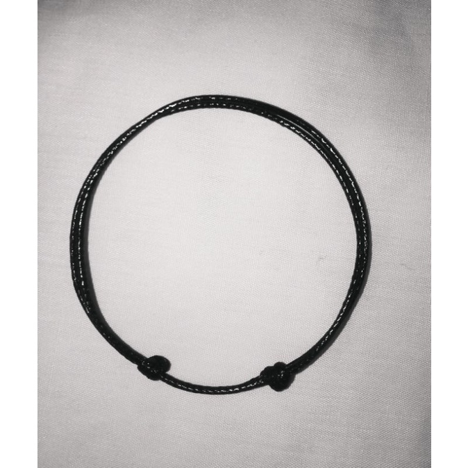 Gelang Hitam/Gelang Polos/Gelang Viral