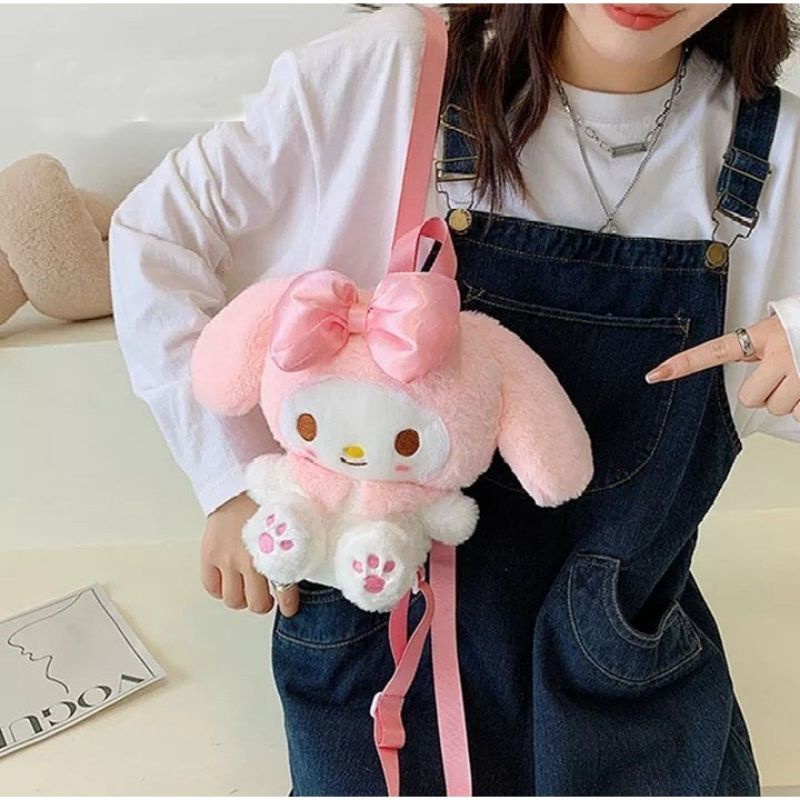 Tas ransel boneka melody cute - tas ransel