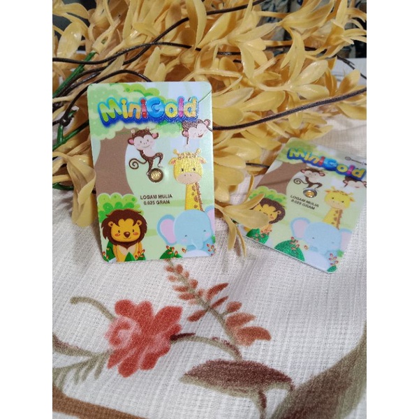 MiniGold Gift Series Lion 0,025 gram