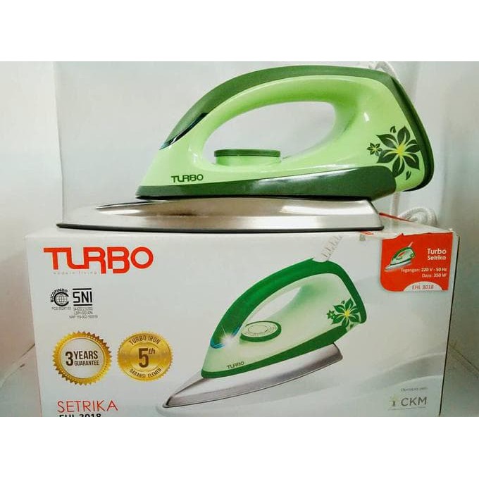 Setrika TURBO Dry Iron EHL 3018