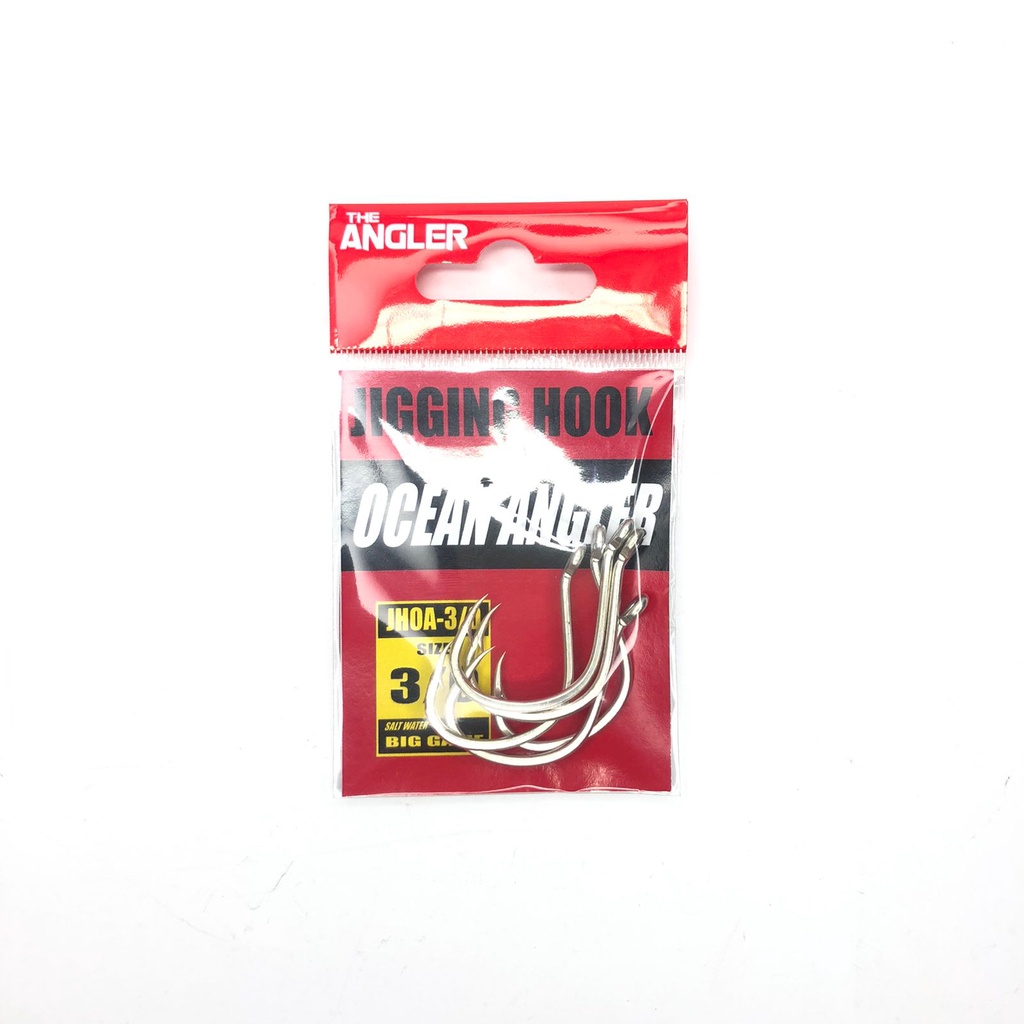 Jigging Hook Berlubang JK Limited Edition Ocean Angler Mata Kail Berlubang