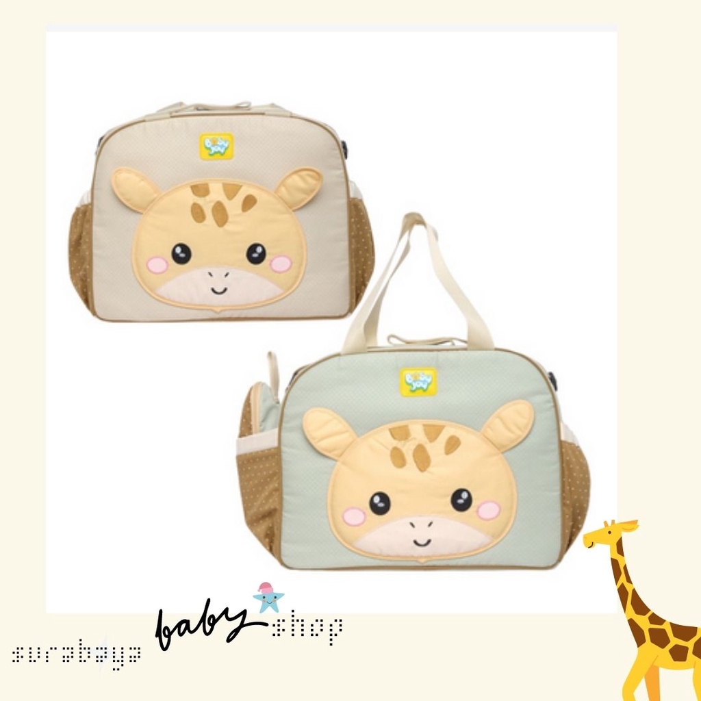 BABY JOY TAS BAYI BESAR + TBS GIRAFFE SERIES - BJT1044