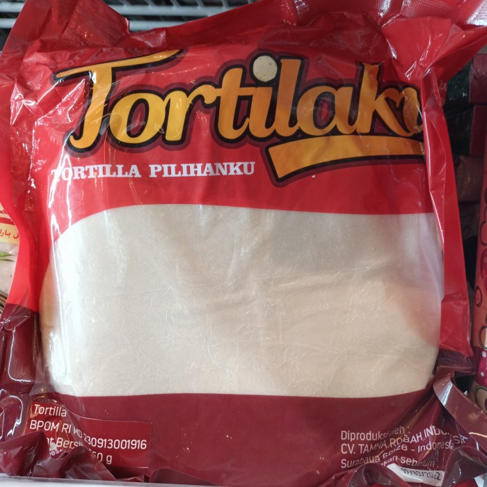 

Tortilaku kulit kebab 650 gr