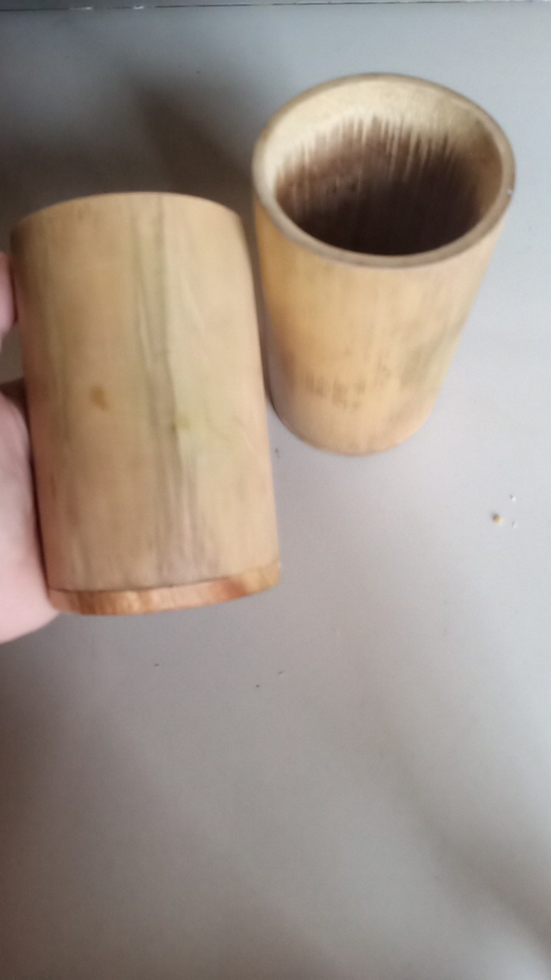 Gelas Bambu Gelas Minum Kopi Teh Gelas Cafe Gelas Unik Mug Bambu Eco Gift Product Gelas Natural