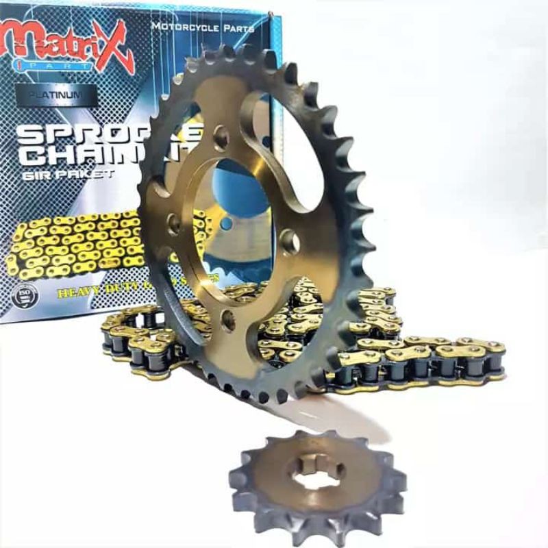 gear set klx cbr gear paket klx cb150r ninja 150rr ninja 250rr tiger 520