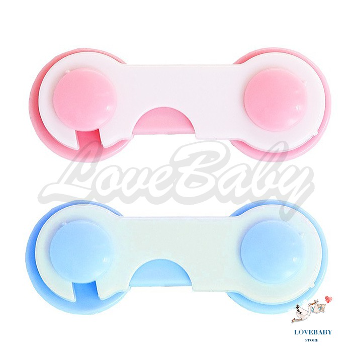 [1KG 65PCS] LBS Pengaman Laci Lemari Pintu Dan Perabotan Dari Bayi Lock Band