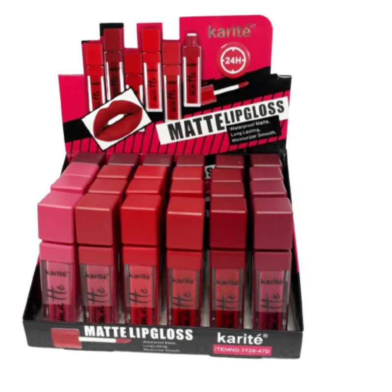 Per Bok // Karite Matte Lip Gloss No.7728