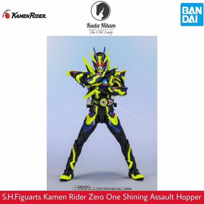 Bandai Shf Kamen Rider Zero-One Shining Assault Hopper S.H.Figuarts By Aw12