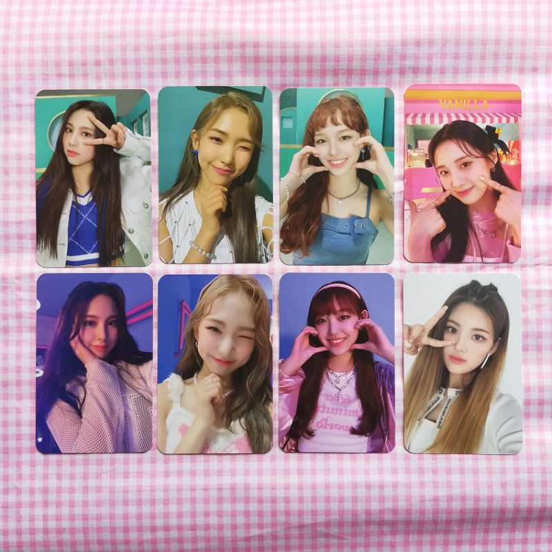 PHOTOCARD PC LIGHTSUM NAYOUNG SANGAH YUJEONG HUIYEON JIAN VANILLA BENEFIT