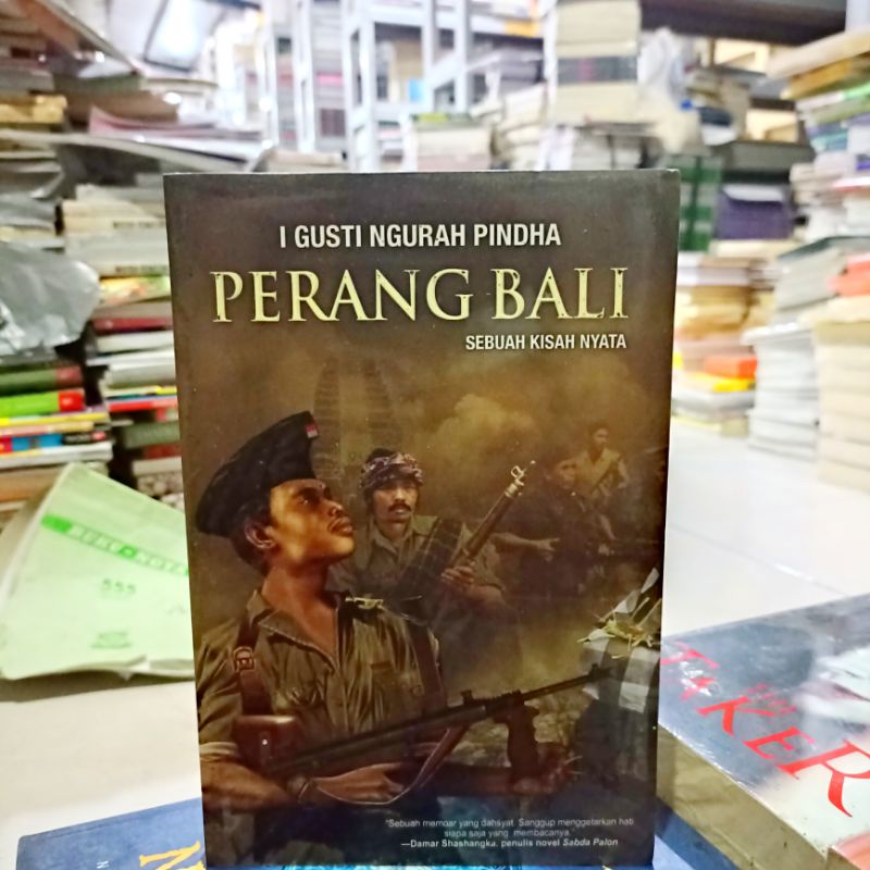 OBRAL BUKU NOVEL FANTASI - FIKSI - NOVEL SEJARAH - ORIGINAL - NOVEL JEPANG / ODA NOBUNAGA / PERANG BALI - DAHLAN - NEDERA --Perang Bali