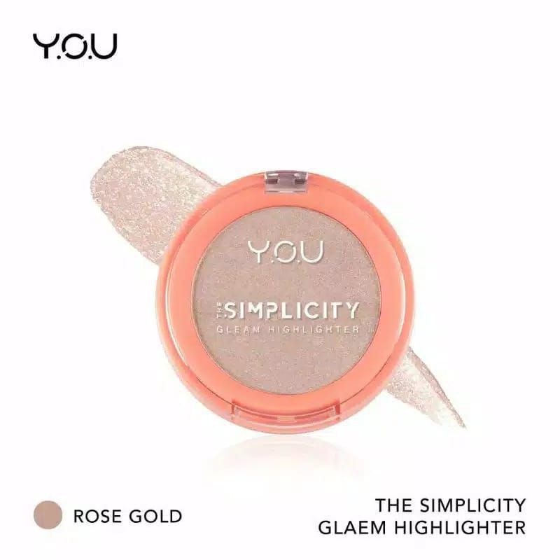 Kosmetik You The Simplicity Gleam Highlighter