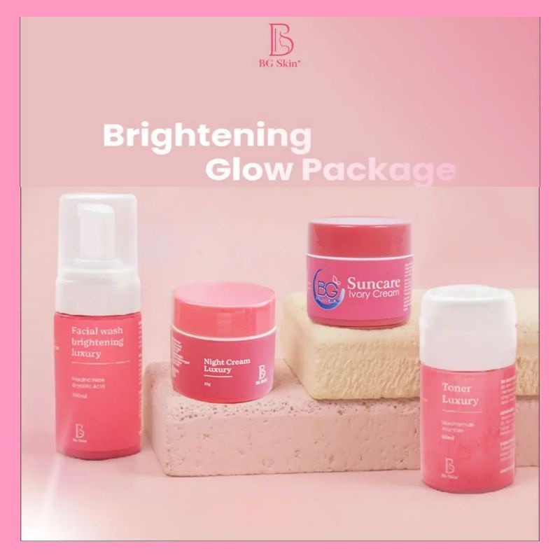 BG SKIN PAKET BRIGHTENING GLOW BPOM