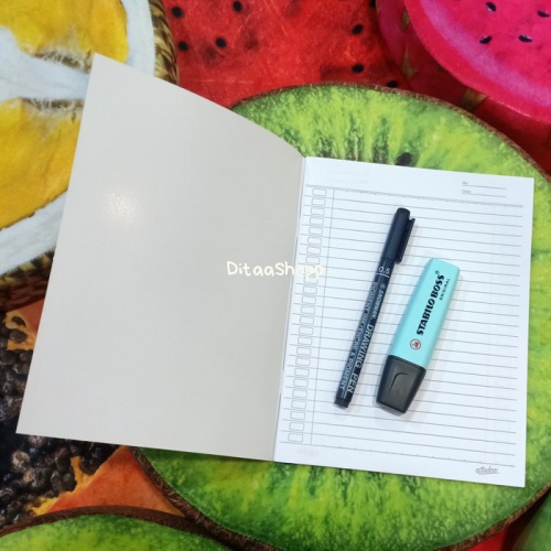 

Buku Tulis Estudee Kwarto 58 Fancy Pattern Isi 10 003