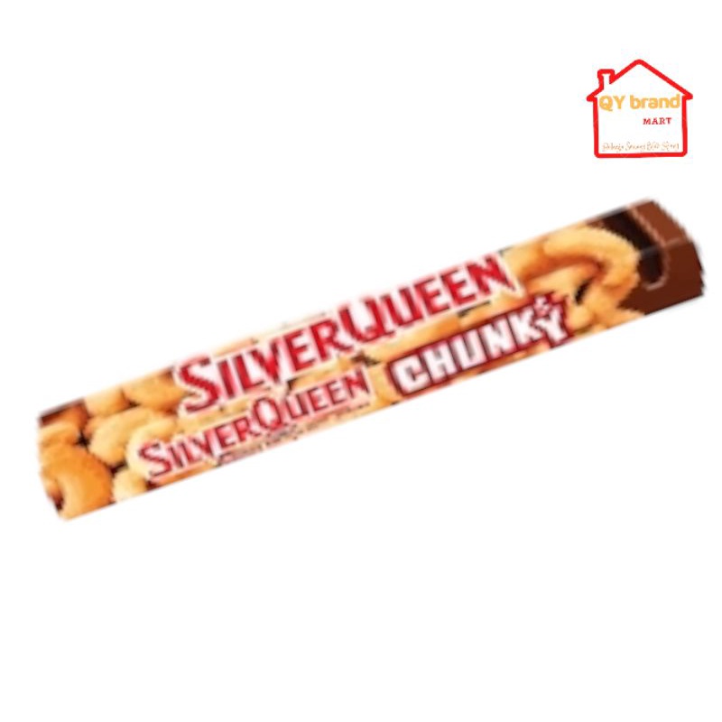 

SilverQueen Chunky Bar Chocolate Cashews 95 g