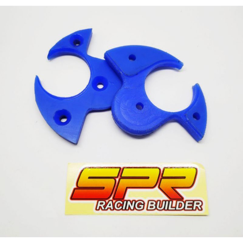 pemberat kruk as teflon cnc fizr spr racing