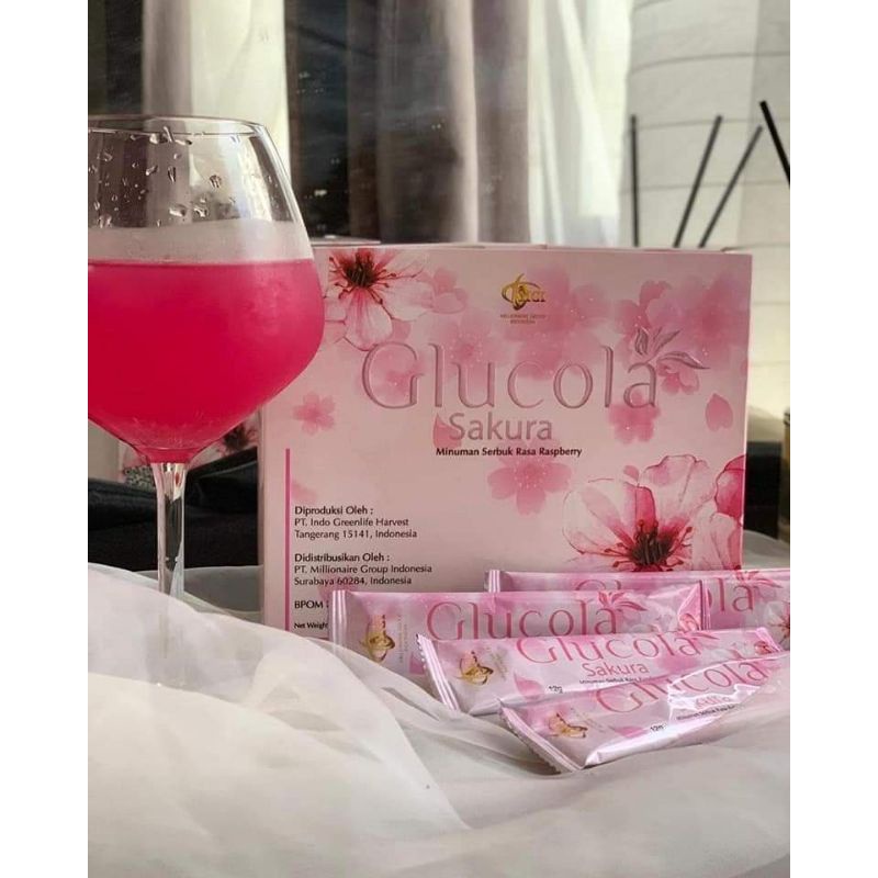 

Glucola Sakura/ Imun Booster/ Vitamin