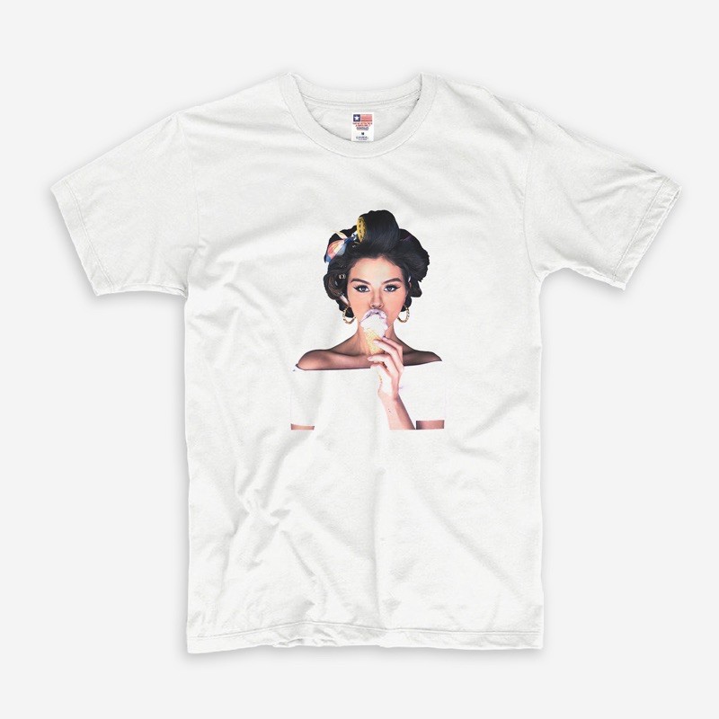SELENA GOMEZ - ICE CREAM T-SHIRT