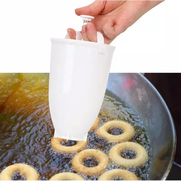 Cetakan Donat - Alat Pembuat Adonan Donat - Drop Donut Maker Tool