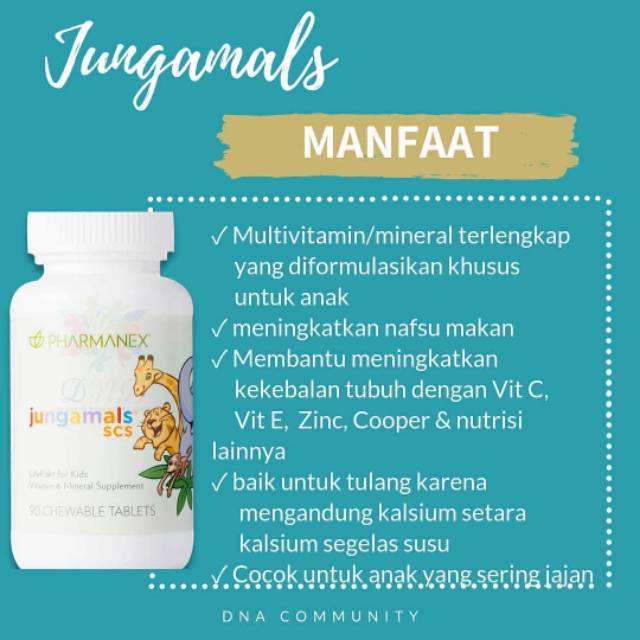 JUNGAMALS VITAMIN
