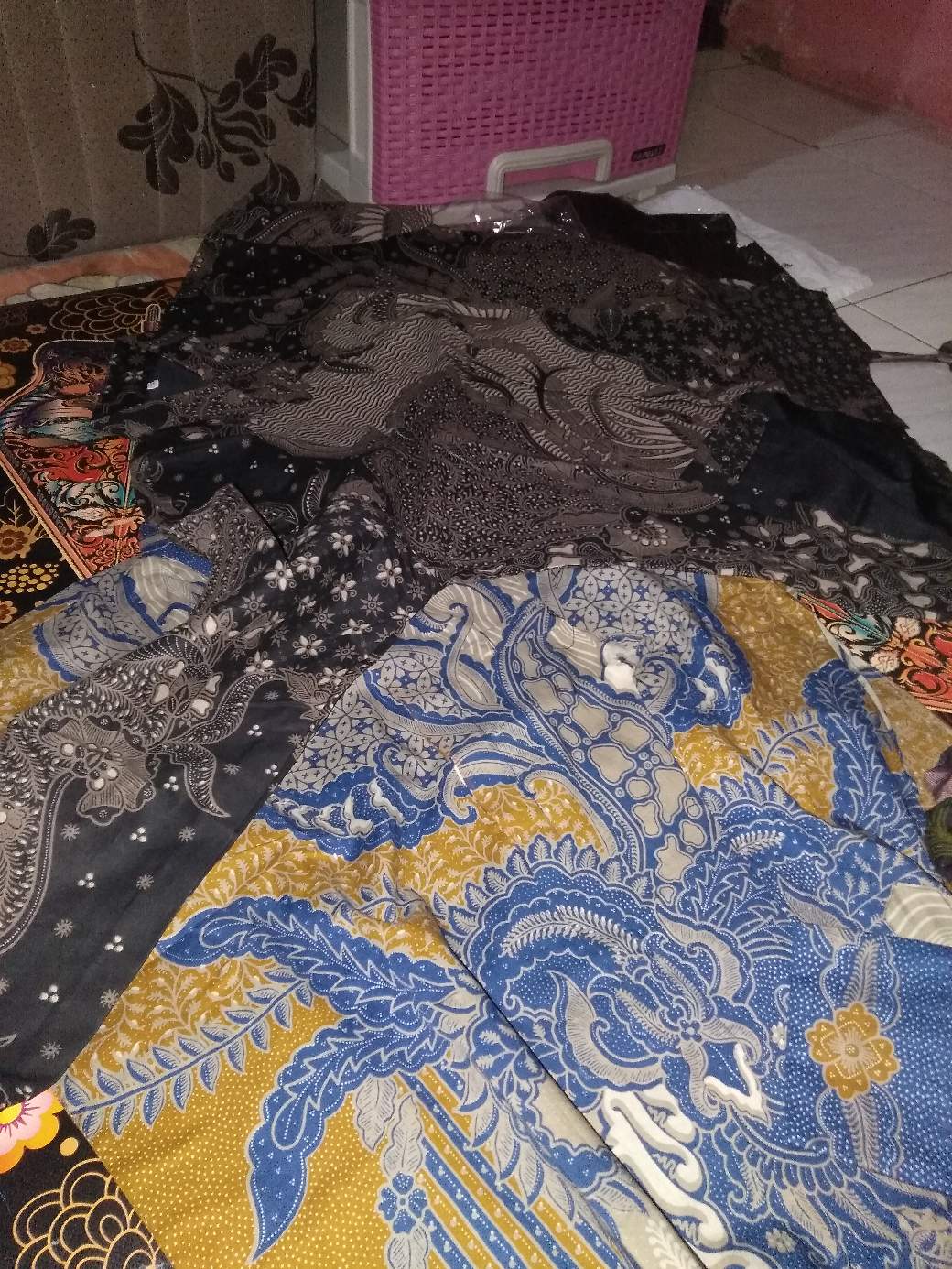 Utungga Kemeja Batik Pria Lengan Panjang Full Furing Bahan Katun Sragenan By Kanaya