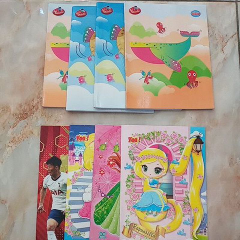 

Buku Tulis 38