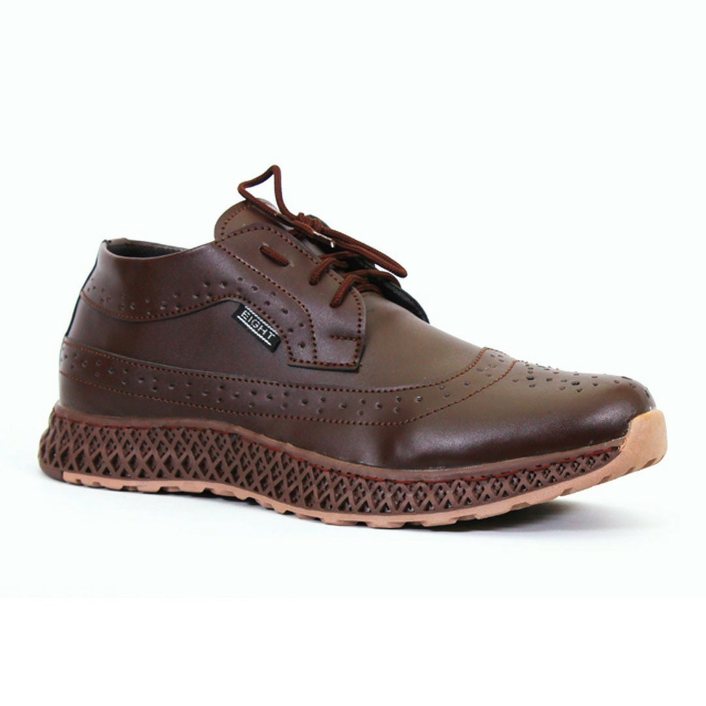 Sepatu Pria Formal Tanpa Tali Sepatu Oxfords Men Shoes Pantofel Hitam Cowok pantopel