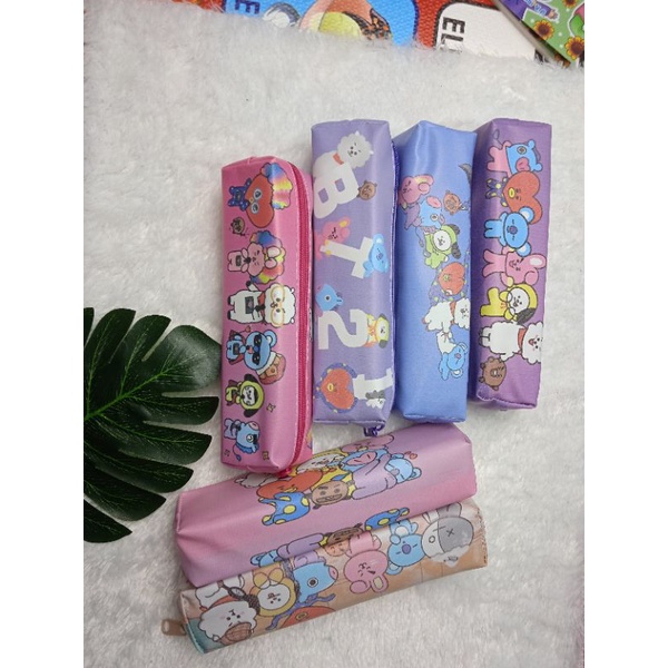 

BT21 Tempat Pencil Karakter Pencil Case BT21