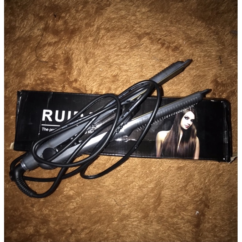 PRELOVED CATOKAN CURLY LURUS 2 in 1 RUIDA ORI