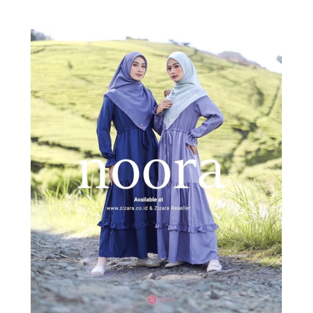 Noora dress Zizara | Gamis Zizara | Zizara | Gamis Busui | Gamis Lady Zara | Gamis adem | Gamis Ziza
