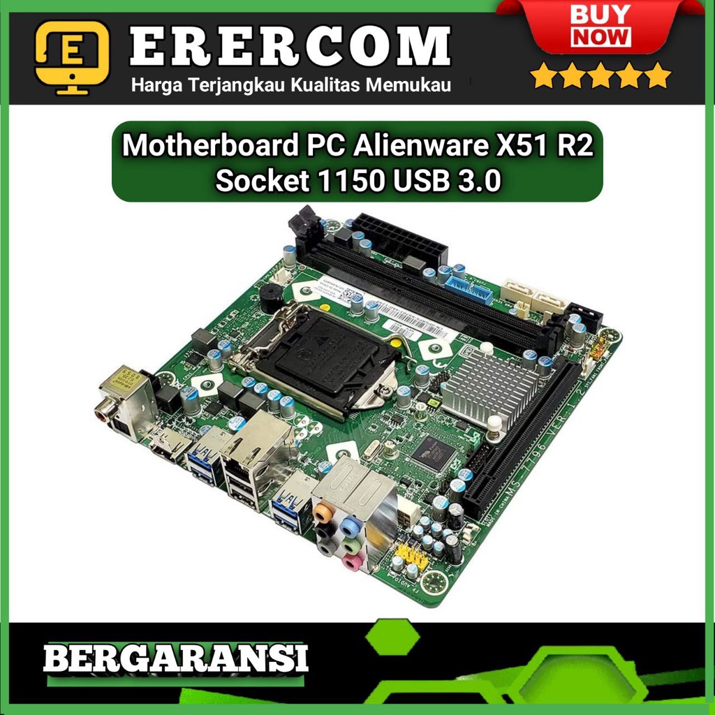 Motherboard Mobo Mainboard Mainboard Mobo PC Alienware X51 R2 Socket 1150 USB 3.0