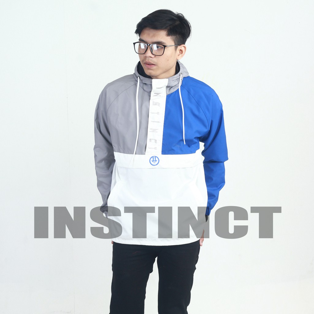 INSTINCT JAKET CAGOULE | CAGOULE KEREN