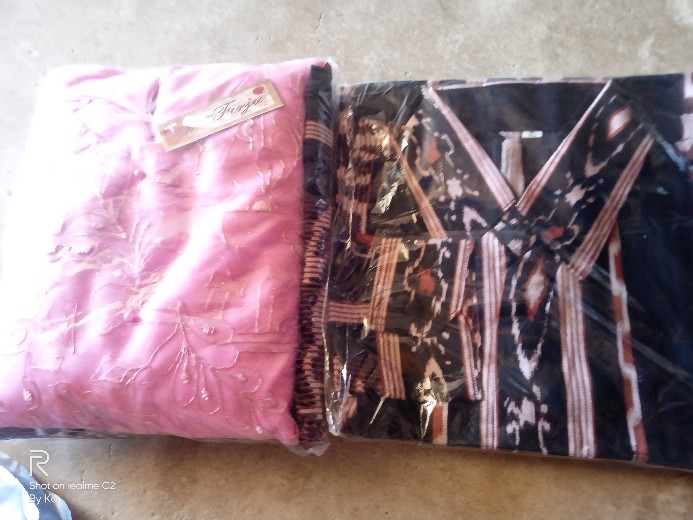 Ready 6 Warna !!! Batik Couple Annabel Pinguin #2 Balencia Luric Balencia Lurik Brukat Tille Mutiara