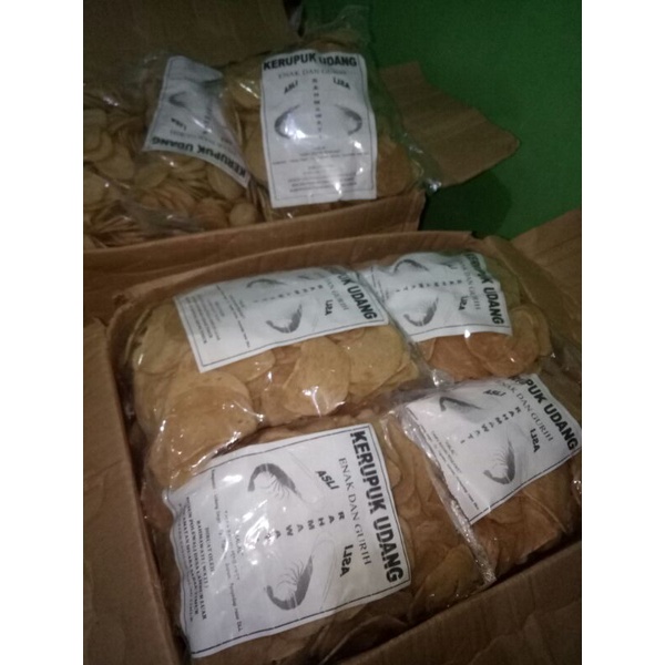 

KUA (Kerupuk Udang Asli) Rahmawati