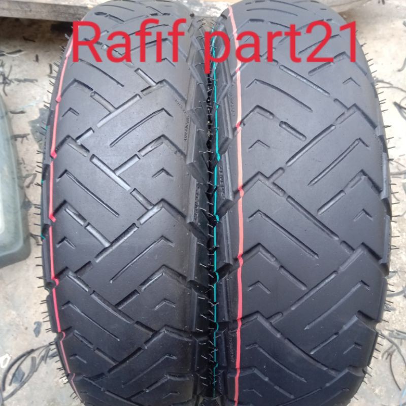 BAN MATIC ZENEOS MILANO YAMAHA NMAX SEPASANG
