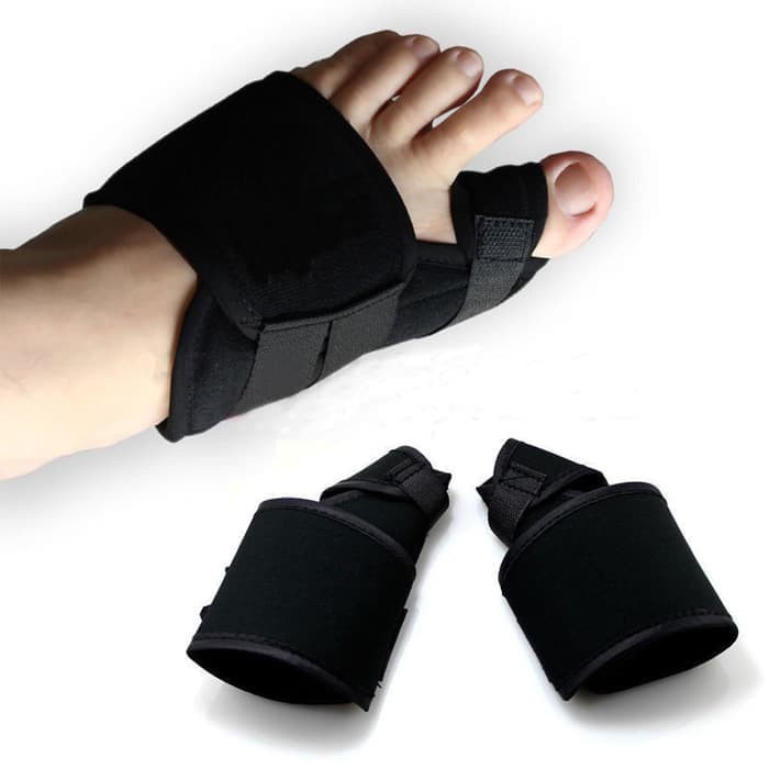 Bunion Pemisah Korektor Jari Jempol Kaki Hallux Valgus