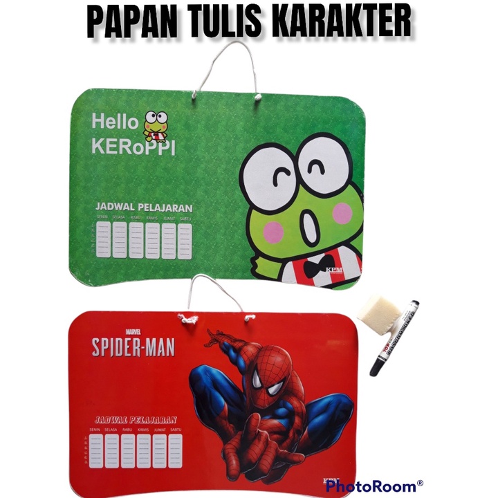 

Papan Tulis Karakter/Whiteboard Karakter