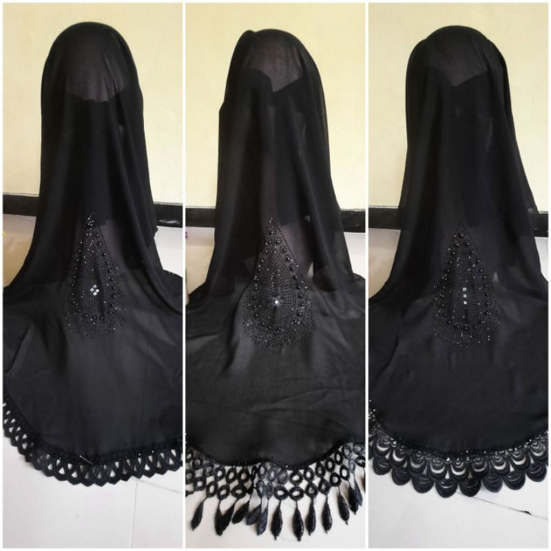 cadar niqab yemen REINA original by alnoor niqob exclusive cadar temboro
