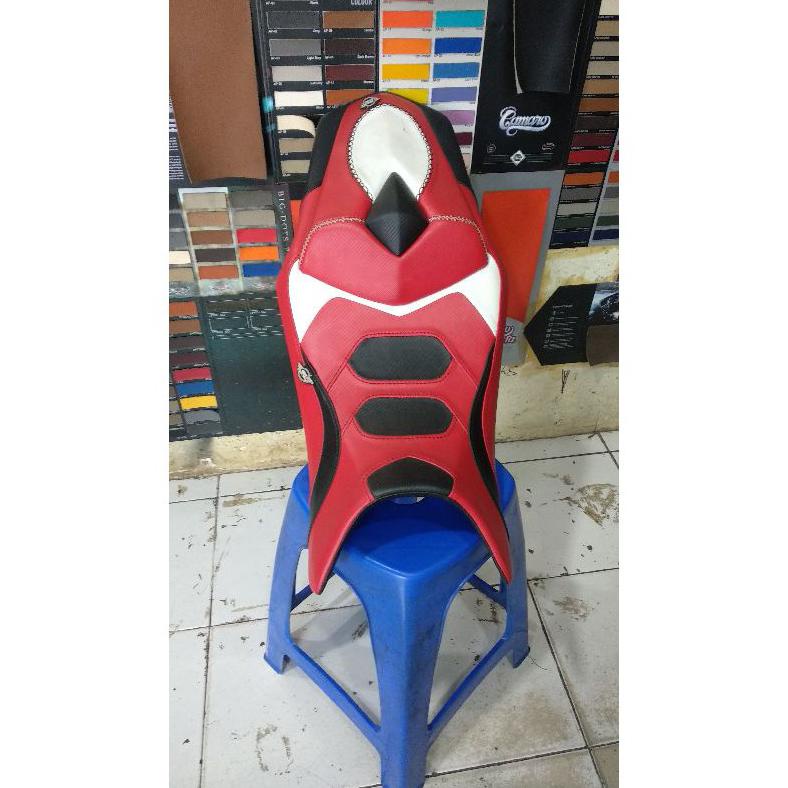 Jok vixion new Modifikasi