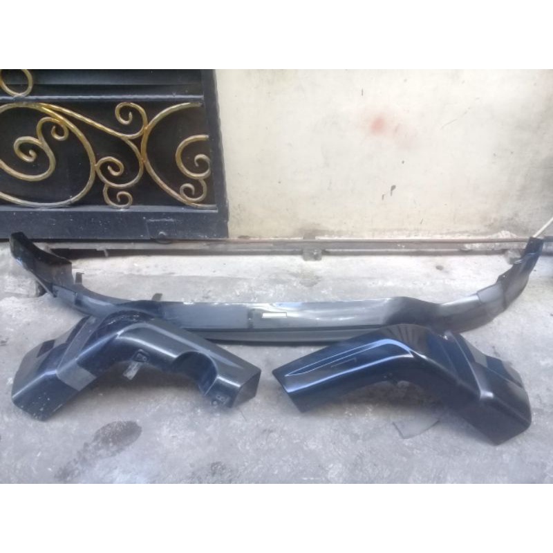 Bodykit Toyota Rush TRD 2016