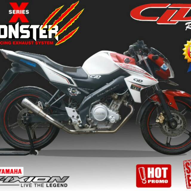 KNALPOT VIXION NVL CLD MONSTER X SERIES