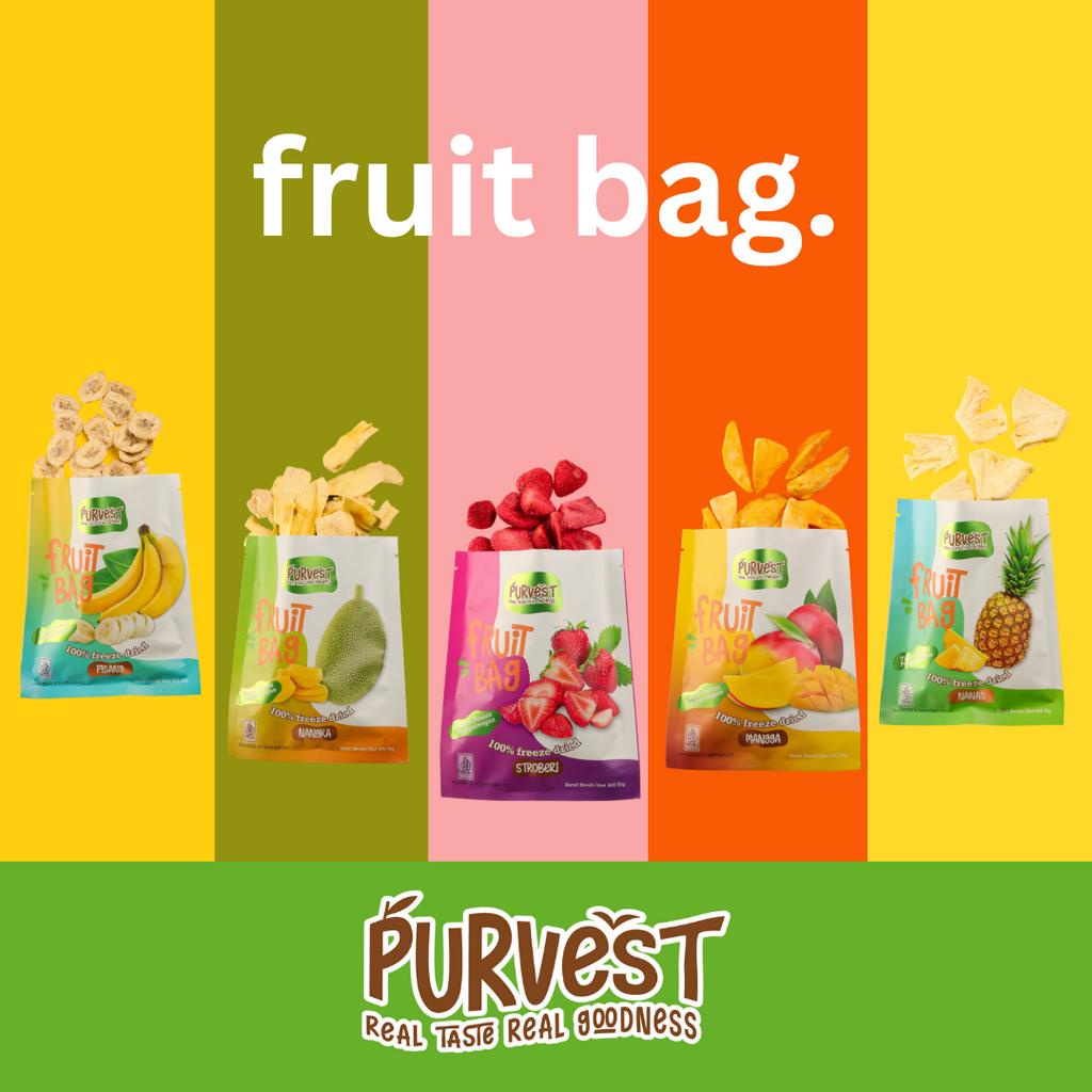 

Purvest's Fruit Bag - Freeze Dried Fruit