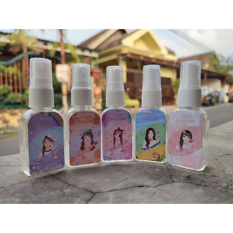 Parfum Laviuna Body Mist Parfum Wanita Viral Wangi Tahan Lama Parfum Evangeline Promo