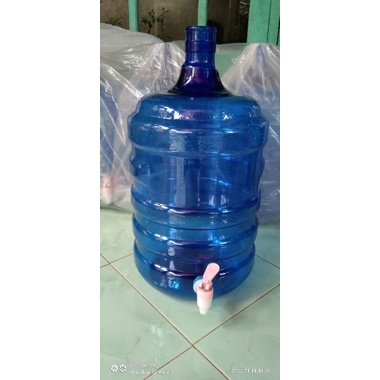 galon pet 19 liter/galon kran