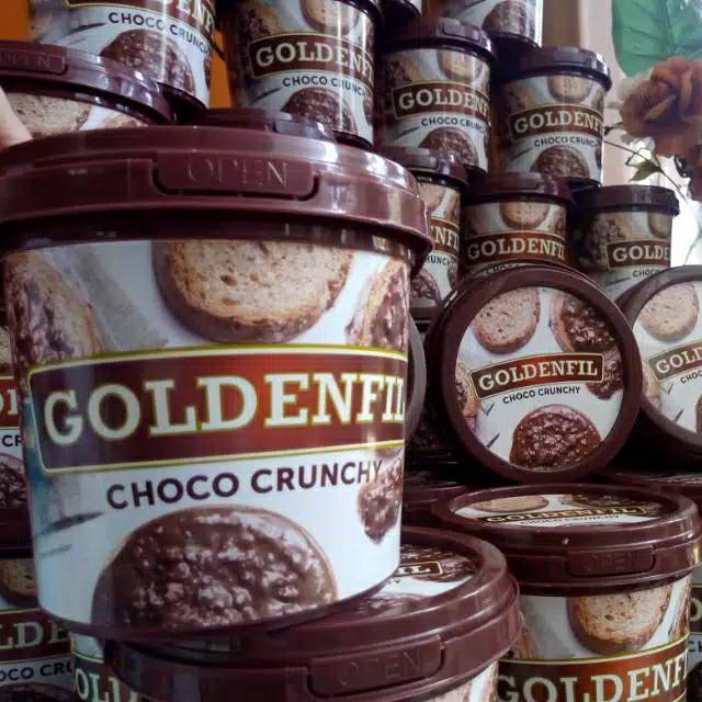 

goldenfill choco crunchy