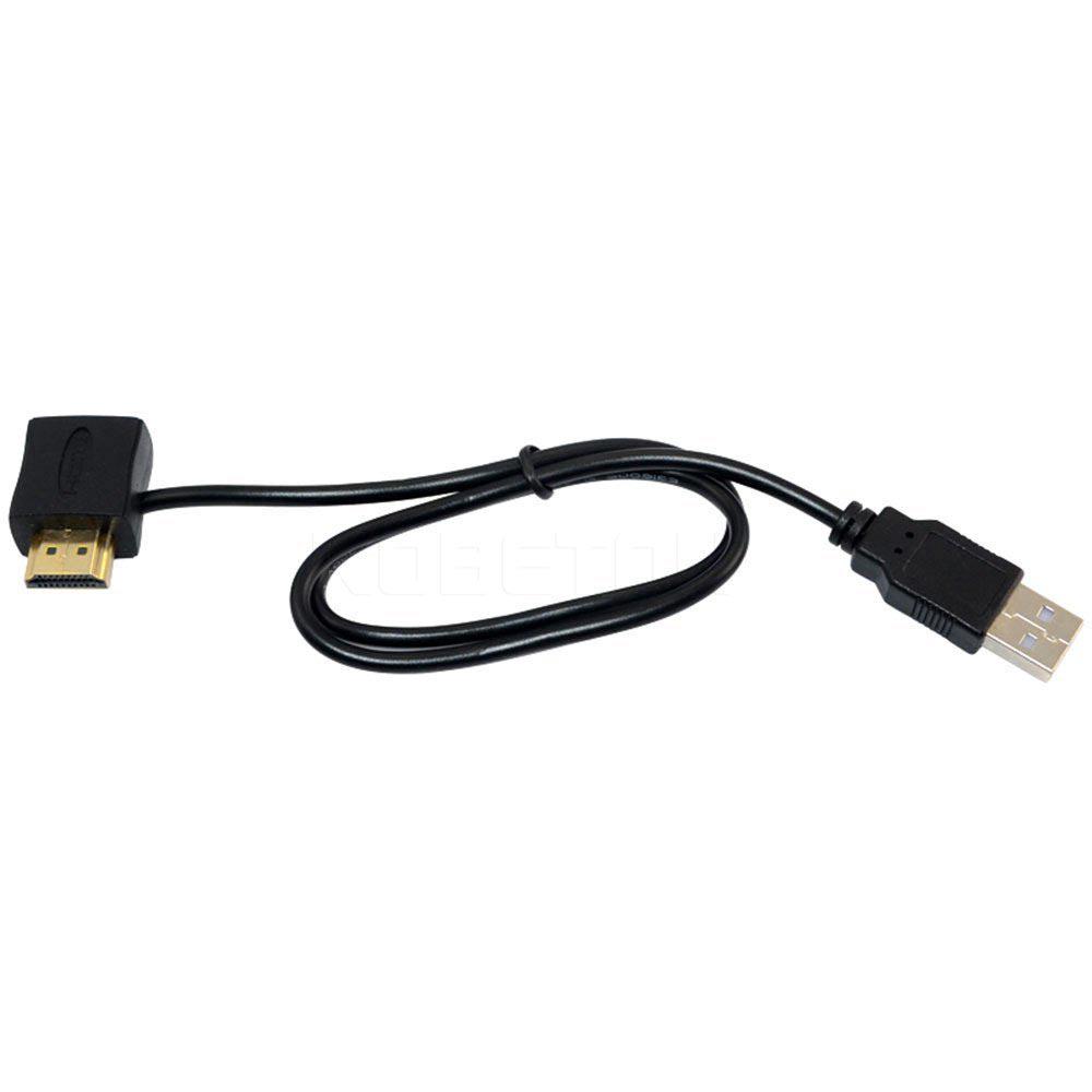 50cm Adapter Converter  USB 2 0 Male to HDMI Female 