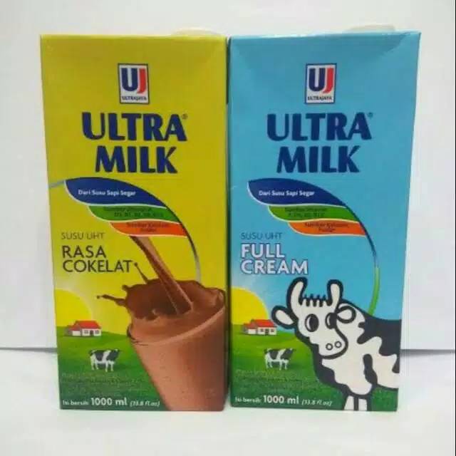 Ultra milk uht 1000ml