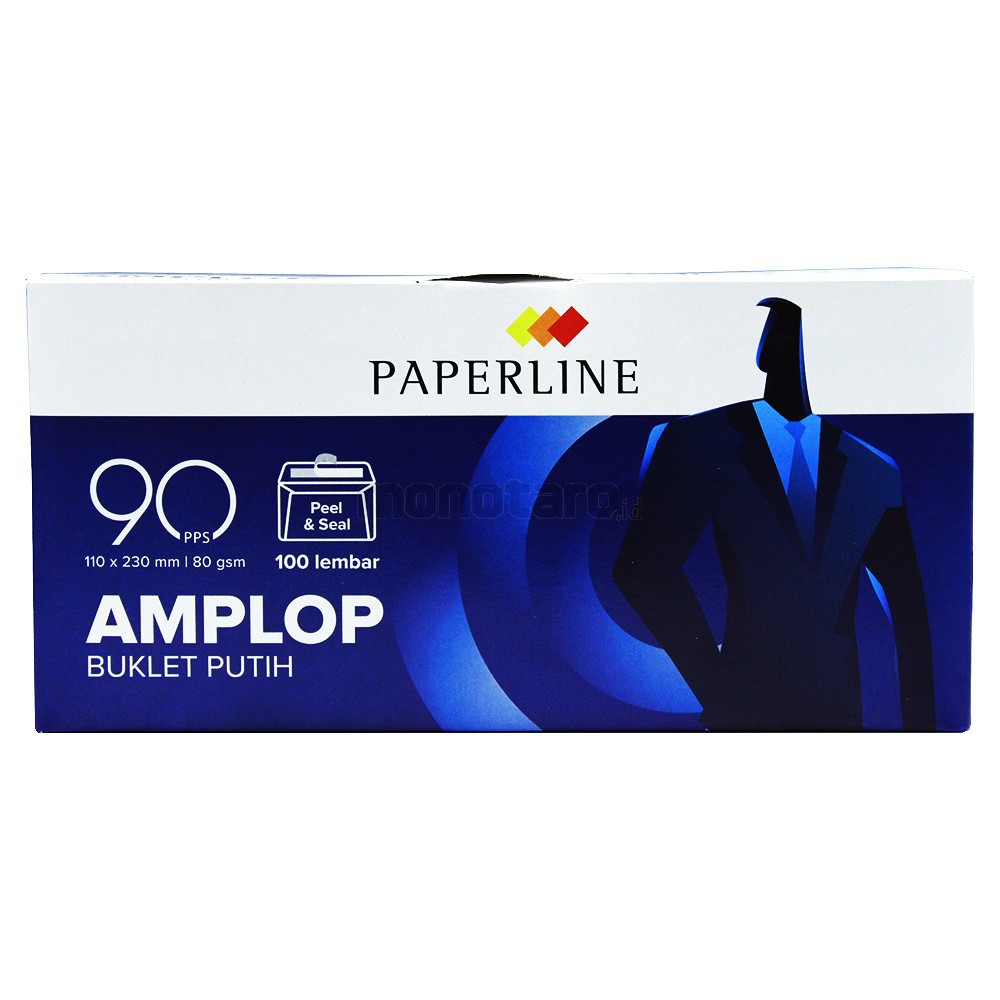 

[ PACK ] Amplop Putih Polos - Paperline No. 90 MURAH!
