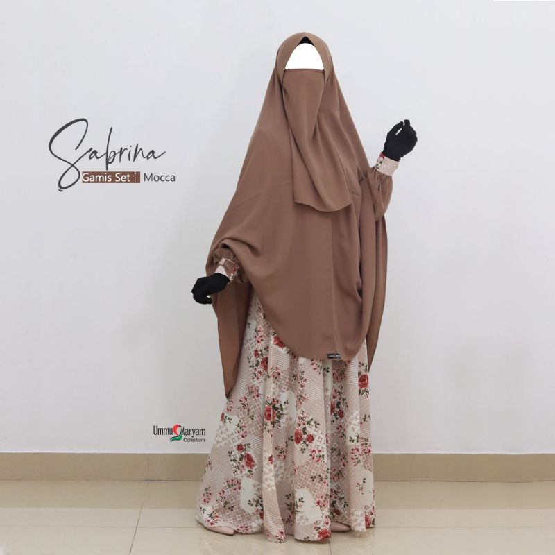 Set syar'i "SABRINA" By. Ummu Maryam Collections