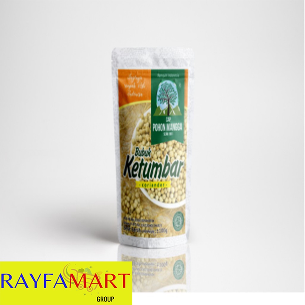 

Ketumbar Bubuk Cap Pohon Mangga 100gr