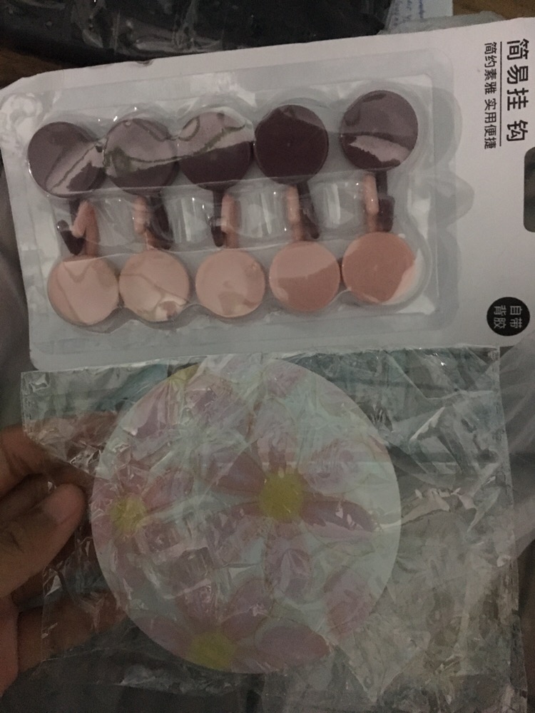 Gantungan 10 In 1 Tempel Dinding Kunci Dapur 1 Set Isi 10 Pcs Hook Handuk Baju